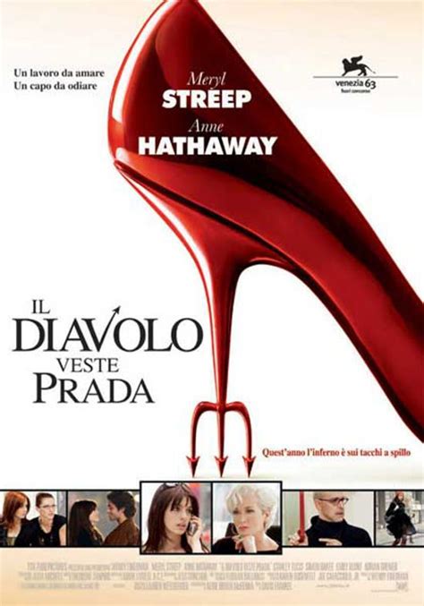 il diavolo veste prada programmazione|il diavolo veste prada film.